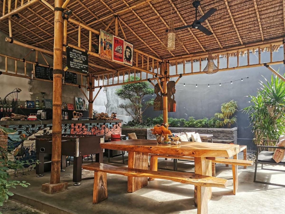 Nuka Beach Inn Kuta Lombok Kültér fotó